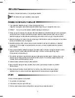 Preview for 2 page of Samsung VC-8916VN (Turkish) Manual