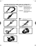 Preview for 4 page of Samsung VC-8916VN (Turkish) Manual