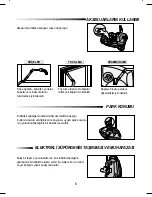 Preview for 7 page of Samsung VC-8916VN (Turkish) Manual