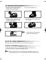 Preview for 8 page of Samsung VC-8916VN (Turkish) Manual