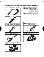 Preview for 16 page of Samsung VC-8916VN (Turkish) Manual