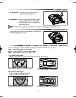 Preview for 17 page of Samsung VC-8916VN (Turkish) Manual