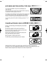 Preview for 18 page of Samsung VC-8916VN (Turkish) Manual