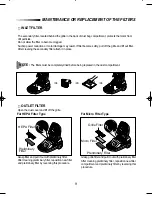 Preview for 22 page of Samsung VC-8916VN (Turkish) Manual