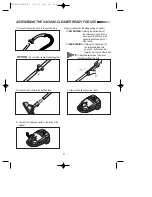 Предварительный просмотр 4 страницы Samsung VC-8918V Operating Instructions Manual