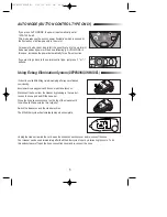 Предварительный просмотр 6 страницы Samsung VC-8918V Operating Instructions Manual