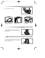 Предварительный просмотр 7 страницы Samsung VC-8918V Operating Instructions Manual