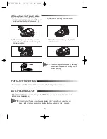 Предварительный просмотр 8 страницы Samsung VC-8918V Operating Instructions Manual