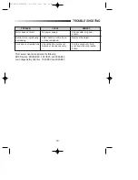 Предварительный просмотр 11 страницы Samsung VC-8918V Operating Instructions Manual