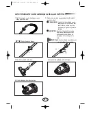 Предварительный просмотр 14 страницы Samsung VC-8920V Operating Instructions Manual