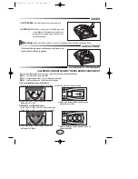 Предварительный просмотр 15 страницы Samsung VC-8920V Operating Instructions Manual