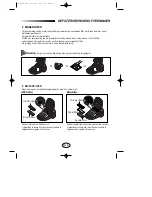 Предварительный просмотр 19 страницы Samsung VC-8920V Operating Instructions Manual