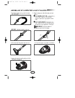 Предварительный просмотр 24 страницы Samsung VC-8920V Operating Instructions Manual