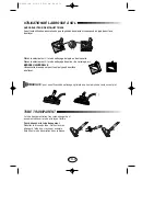 Предварительный просмотр 30 страницы Samsung VC-8920V Operating Instructions Manual