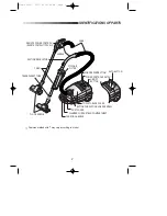 Предварительный просмотр 3 страницы Samsung VC-8926EN Operating Instructions Manual