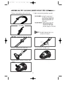 Предварительный просмотр 4 страницы Samsung VC-8926EN Operating Instructions Manual