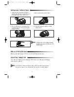 Предварительный просмотр 8 страницы Samsung VC-8926EN Operating Instructions Manual