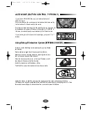 Preview for 6 page of Samsung VC-8928EN Operating Instructions Manual