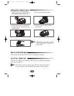 Предварительный просмотр 8 страницы Samsung VC-8928EN Operating Instructions Manual