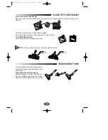 Предварительный просмотр 11 страницы Samsung VC-8928EN Operating Instructions Manual