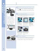 Предварительный просмотр 2 страницы Samsung VC-RA50V Series Operation Manual