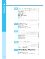 Предварительный просмотр 4 страницы Samsung VC-RA50V Series Operation Manual