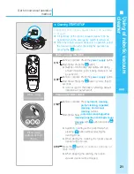 Предварительный просмотр 21 страницы Samsung VC-RA50V Series Operation Manual