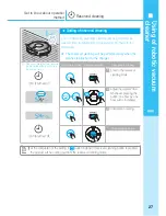 Предварительный просмотр 27 страницы Samsung VC-RA50V Series Operation Manual