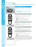 Предварительный просмотр 28 страницы Samsung VC-RA50V Series Operation Manual