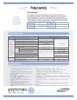 Предварительный просмотр 43 страницы Samsung VC-RA50V Series Operation Manual