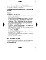 Preview for 2 page of Samsung VC-S110 Operating Instructions Manual