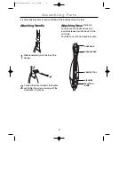 Preview for 3 page of Samsung VC-S110 Operating Instructions Manual