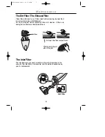 Предварительный просмотр 7 страницы Samsung VC-S110 Operating Instructions Manual