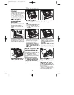 Preview for 6 page of Samsung VC-U313 Operating Instructions Manual