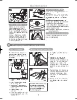 Предварительный просмотр 5 страницы Samsung VC-U366 Operating Instructions Manual