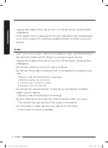 Preview for 6 page of Samsung VC07M3130V1 User Manual