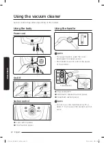 Preview for 12 page of Samsung VC07M3130V1 User Manual