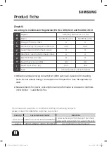 Предварительный просмотр 20 страницы Samsung VC07M3130V1 User Manual