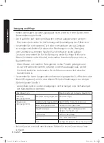 Предварительный просмотр 28 страницы Samsung VC07M3130V1 User Manual