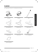 Предварительный просмотр 31 страницы Samsung VC07M3130V1 User Manual