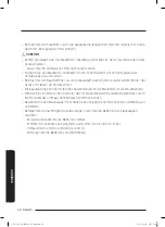 Предварительный просмотр 38 страницы Samsung VC07M3130V1 User Manual