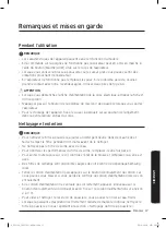 Предварительный просмотр 57 страницы Samsung VC07M3130V1 User Manual