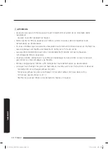 Предварительный просмотр 58 страницы Samsung VC07M3130V1 User Manual