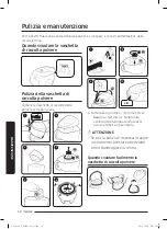 Предварительный просмотр 74 страницы Samsung VC07M3130V1 User Manual