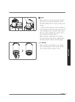 Предварительный просмотр 9 страницы Samsung VCA-SAE90A User Manual