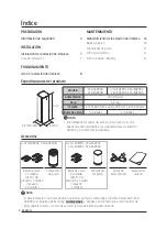 Предварительный просмотр 62 страницы Samsung VCA-SAE90A User Manual