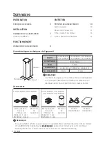 Предварительный просмотр 110 страницы Samsung VCA-SAE90A User Manual