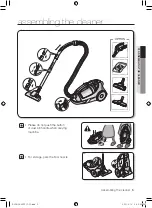 Preview for 39 page of Samsung VCC 8850H3R User Manual