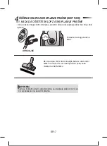 Предварительный просмотр 45 страницы Samsung VCC4320S3A/BOL User Manual