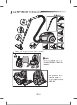 Предварительный просмотр 65 страницы Samsung VCC4320S3A/BOL User Manual